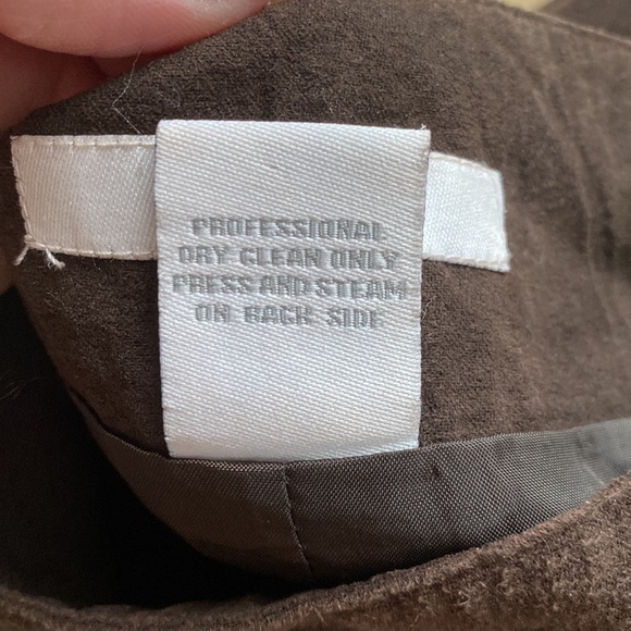 Boho type embroidered faux suede maxi skirt - Picture 10 of 10